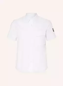 Рубашка с короткими рукавами, стандартного кроя Belstaff, белый