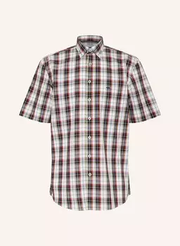 Рубашка с короткими рукавами, стандартного кроя. Fynch-Hatton, белый