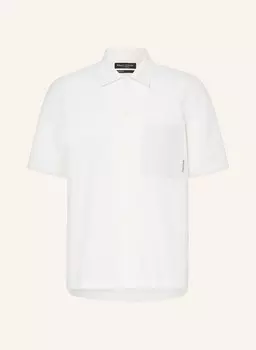 Рубашка с короткими рукавами, стандартного кроя. Marc O'Polo, белый