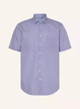 Рубашка с короткими рукавами, стандартного кроя Seidensticker, черный