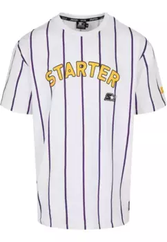 Рубашка с короткими рукавами Starter Black Label " Мужская футболка Starter Black Label для рефери ", белый