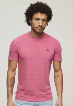 Рубашка с короткими рукавами Superdry "SD-VINTAGE TEXTURE TEE", цвет Desert Rose