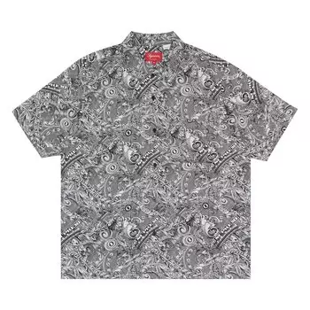 Рубашка с короткими рукавами Supreme Dollar, черная