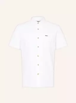 Рубашка с короткими рукавами Thermond стандартного кроя Barbour, белый