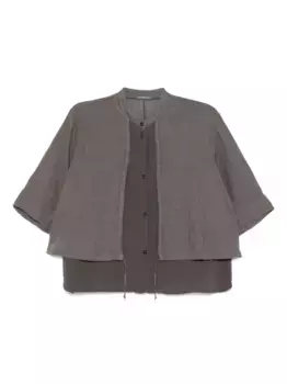 Рубашка с короткими рукавами Transit, серый