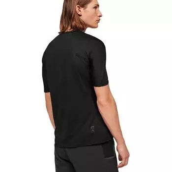 Рубашка с короткими рукавами Ultra-T мужская On Running, черный