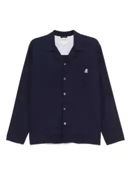 Рубашка с короткими рукавами Undercover, синий