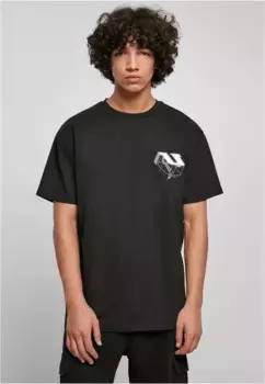 Рубашка с короткими рукавами URBAN CLASSICS " Urban Classics Men's Organic Constructed Tee", черный