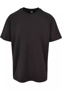 Рубашка с короткими рукавами URBAN CLASSICS " Urban Classics Men's Heavy Oversized Garment Dye Tee", черный