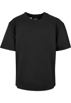 Рубашка с короткими рукавами URBAN CLASSICS " Urban Classics Boys Boys Heavy Oversize Tee", черный