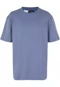 Рубашка с короткими рукавами URBAN CLASSICS " Urban Classics Boys Boys Heavy Oversize Tee", синий