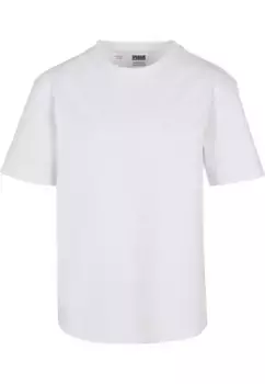 Рубашка с короткими рукавами URBAN CLASSICS " Urban Classics Boys Boys Heavy Oversize Tee", белый