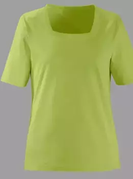 Рубашка с короткими рукавами в стиле casual Looks "Shirt", фисташковый