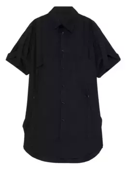 Рубашка с короткими рукавами Y's, черный