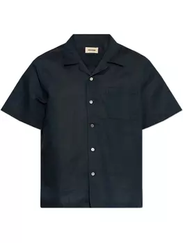 Рубашка с короткими рукавами Zadig&Voltaire, синий
