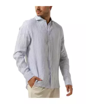 Рубашка с крестообразным вырезом Profuomo, мультиколор