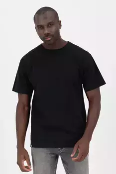 Рубашка с круглым вырезом Alife & Kickin "BrodyAK A Shirt Мужская рубашка с коротким рукавом, футболка", черный