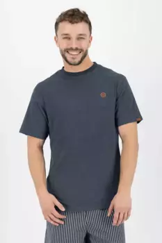 Рубашка с круглым вырезом Alife & Kickin "MaddoxAK A Shirt Мужская рубашка с коротким рукавом, футболка ", цвет морской волны