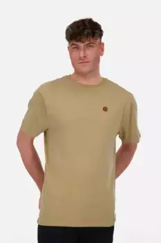 Рубашка с круглым вырезом Alife & Kickin "MaddoxAK A Shirt Мужская рубашка с коротким рукавом", цвет Grit Melange