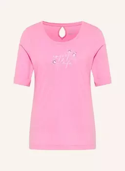 Рубашка с круглым вырезом аня JOY sportswear, розовый