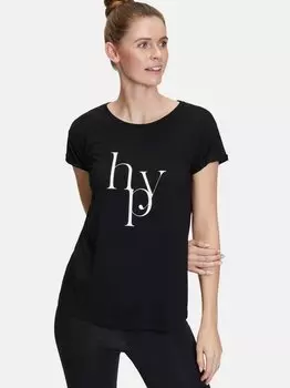 Рубашка с круглым вырезом Betty Barclay, черный