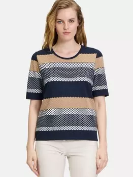 Рубашка с круглым вырезом Betty Barclay, мультиколор