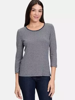 Рубашка с круглым вырезом Betty Barclay, мультиколор