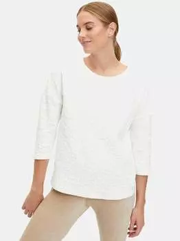 Рубашка с круглым вырезом Cartoon, белый