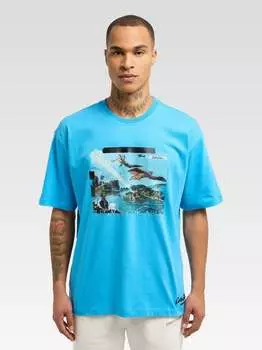 Рубашка с круглым вырезом делег Carlo Colucci, синий