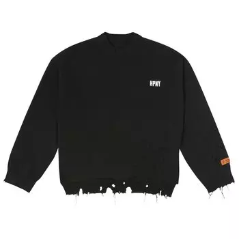 Рубашка с круглым вырезом Heron Preston, цвет Черный/Белый