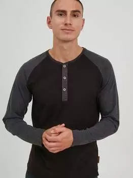 Рубашка с круглым вырезом idwinston Indicode, черный