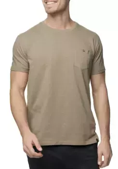 Рубашка с круглым вырезом Indicode "INGiuse", зеленый