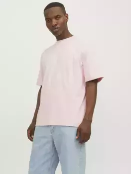 Рубашка с круглым вырезом Jack & Jones "JJEURBAN EDGE TEE SS O-NECK NOOS", цвет Fairy Tale