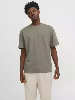 Рубашка с круглым вырезом Jack & Jones "JJEURBAN EDGE TEE SS O-NECK NOOS", цвет Bungee Cord