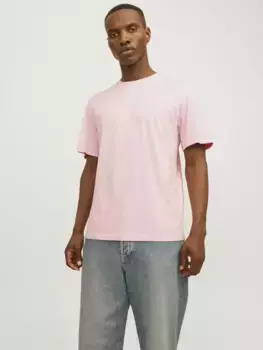 Рубашка с круглым вырезом Jack & Jones "JORVESTERBRO TEE SS CREW NECK NOOS", цвет Fairy Tale
