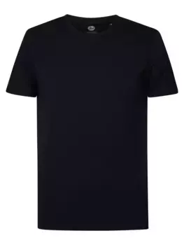 Рубашка с круглым вырезом Petrol Industries, черный