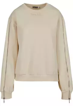 Рубашка с круглым вырезом Thug Life "Мужской пуловер Thug Life Thug Life Anti Pullover", кремовый