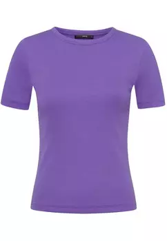 Рубашка с круглым вырезом Zero, фиолетовый