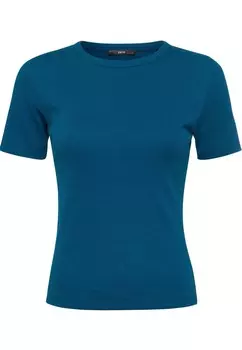 Рубашка с круглым вырезом Zero, зеленый