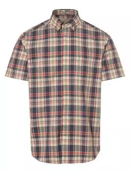 Рубашка с льняным наполнением Gant, индиго