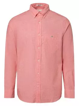 Рубашка с льняным наполнением Gant, красный