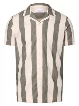 Рубашка с льняным наполнением Lindbergh, бежевый