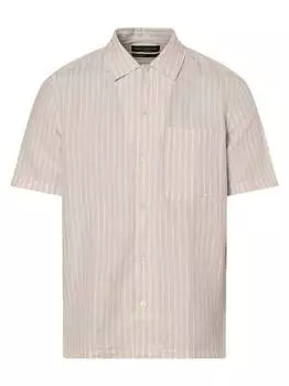 Рубашка с льняным наполнением Marc O'Polo, белый