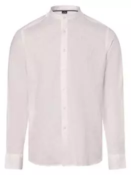 Рубашка с льняным наполнением Nils Sundstrm, белый