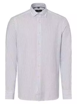 Рубашка с льняным наполнением Nils Sundstrm, белый