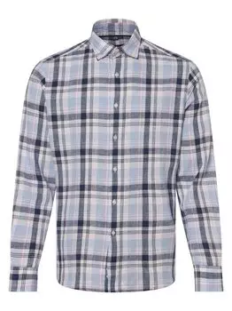 Рубашка с льняным наполнением Nils Sundstrm, розовый