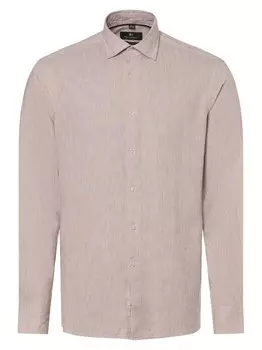 Рубашка с льняным наполнением Nils Sundstrm, желтый