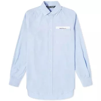 Рубашка с лентой Palm Angels Sartorial