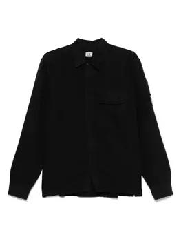 Рубашка с линзами C.P. Company, черный