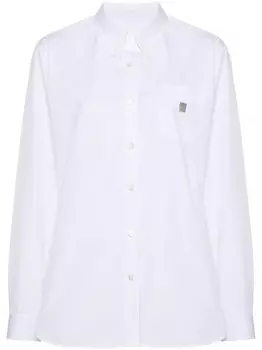 Рубашка с логотипом 4G Givenchy, белый